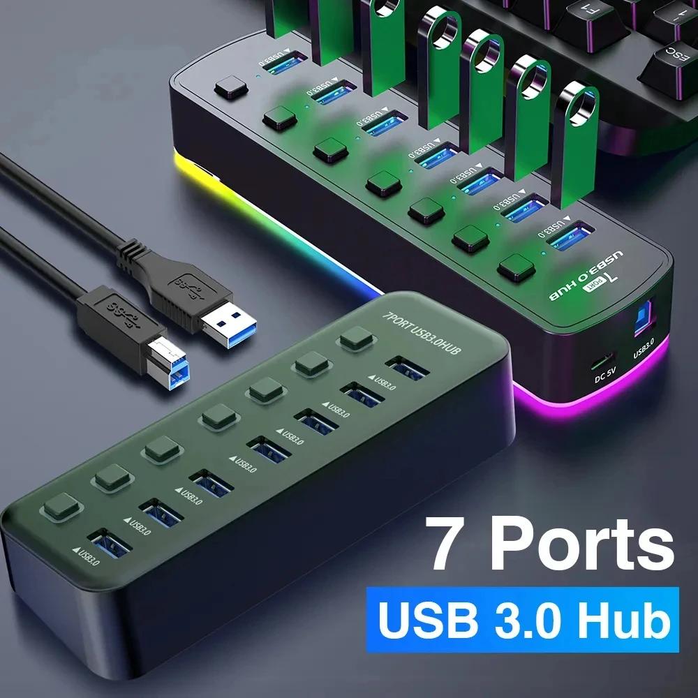 USB 3.0  USB 3.0  Ʈ ,   / ġ й, USB ͽټ, 4 Ʈ, 7 Ʈ, 5Gbps